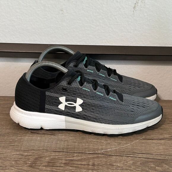 Under Armour Speedform Velociti Women's Athletic Running Shoes Size 9 Gray - Picture 3 of 8